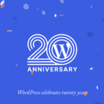 WordPress 20 岁了