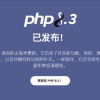 PHP 8.3 正式版发布，一文快速预览新功能
